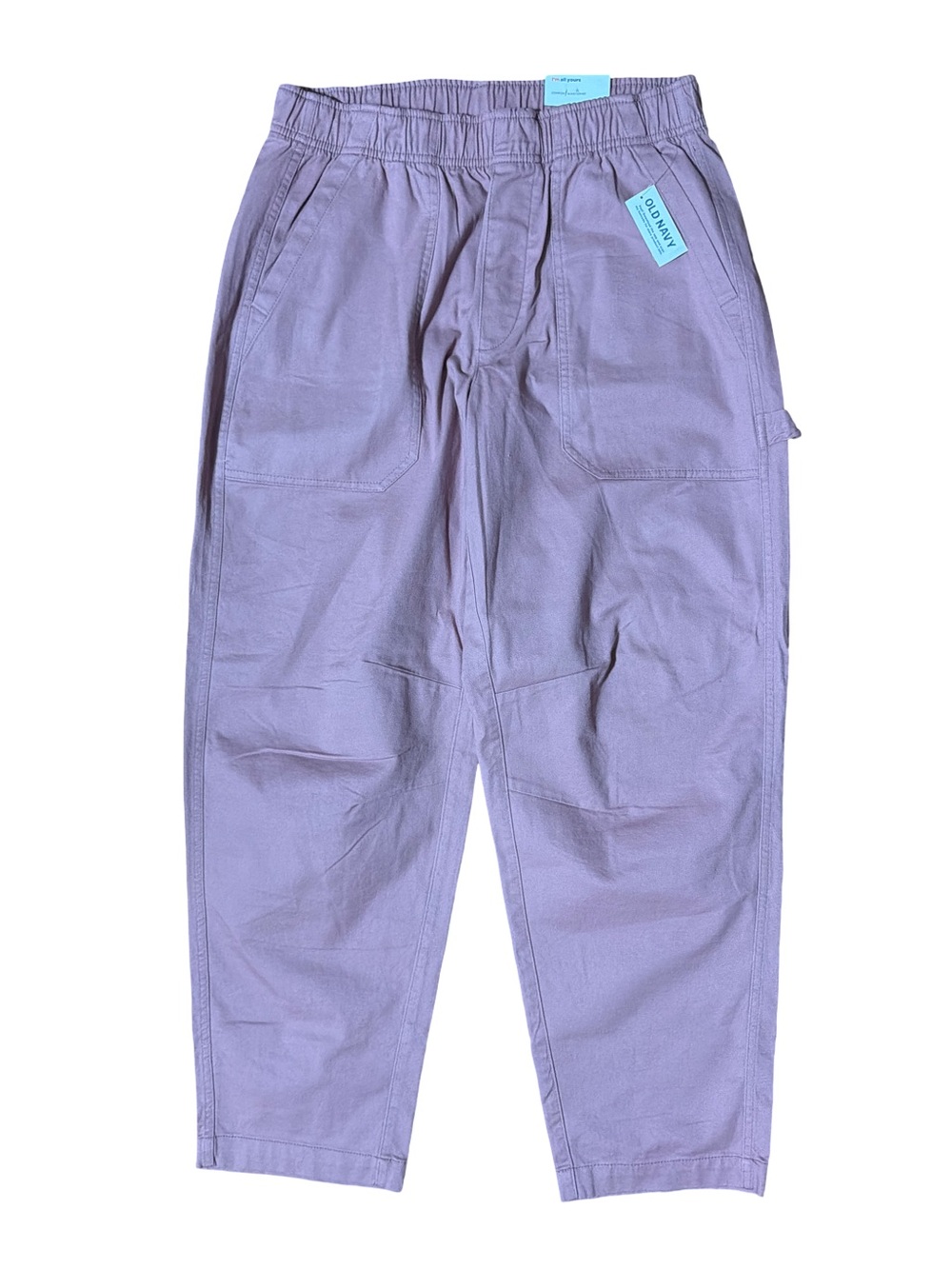 Old Navy Lavender Pulla Ankle Utility Chinos- Size M